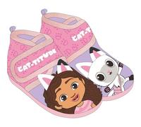 CERDÁ LIFE'S LITTLE MOMENTS Unisex Kid's Zapatillas de Casa Media Bota Gabby´s Dollhouse Licencia Oficial | Pantuflas Cómodas, Suaves Y Antideslizantes Slipper, 26 EU