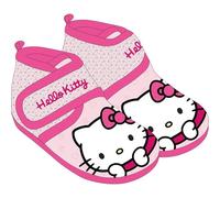 CERDÁ LIFE'S LITTLE MOMENTS Unisex Kid's Zapatillas de Casa Media Bota Hello Kitty Licencia Oficial | Pantuflas Cómodas, Suaves Y Antideslizantes Slipper, 29 EU