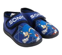 CERDÁ LIFE'S LITTLE MOMENTS Unisex Kid's Zapatillas de Casa Media Bota Sonic Slipper, Blue, 27 EU