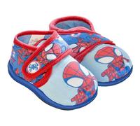 CERDÁ LIFE'S LITTLE MOMENTS Unisex Kid's Zapatillas De Casa Media Bota Spidey Licencia Oficial | Pantuflas Cómodas, Suaves Y Antideslizantes Mule, 8.5 UK Child