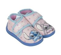 CERDÁ LIFE'S LITTLE MOMENTS Unisex Kid's Zapatillas de Casa Media Bota Stitch Slippers, Pink, 25 EU