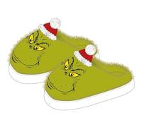 CERDÁ LIFE'S LITTLE MOMENTS Unisex Kid's Zapatillas de Casa The Grinch Licencia Oficial | Pantuflas Cómodas, Suaves Y Antideslizantes Slipper, 38/39 EU