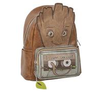 CERDÁ LIFE'S LITTLE MOMENTS Unisex's Guardians of The Galaxy Groot Casual Fashion Backpack Applications, Braun, Regular