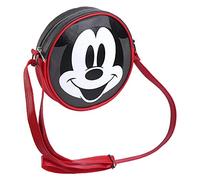 CERDÁ LIFE'S LITTLE MOMENTS Women's Bolso Bandolera Polipiel De Licencia Oficial Shoulder Bag Made of Synthetic Leather by Mickey-Officially Licensed Product Disney, Bunt, One Size