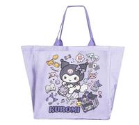 XL Hello Kitty Kuromi Reusable Large Shopping Bag for Daily Shopping - XL Hello Kitty Kuromi Shopping Bag for Supermarket and Daily Use