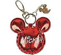 Cerdá Llavero Acolchado Mickey Casual Daypack, 13 cm, Red (rojo)
