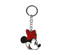 Cerdá Llavero Minnie Mouse Casual Daypack, 11 cm, White (Blanco)