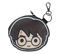 Cerdá Llavero Monedero Harry Potter Casual Daypack, 11 cm, Black (negro)