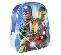 Cerda Marvel 3d Premium Metallized Avengers Backpack