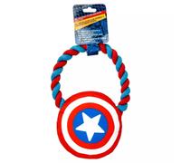 Cerda | Marvel Captain America Rope Dog Toy