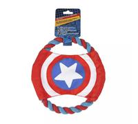 Cerda | Marvel Captain America Rope Frisbee Dog Toy