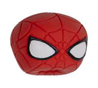 CERDÁ LIFE'S LITTLE MOMENTS Marvel Dog Toy - Red and Black - Spider-Man Face Design - Size 8x7x8cm - Latex Dog Toy - Original Product Designed in Spain