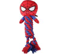 CERDÁ LIFE'S LITTLE MOMENTS Spiderman Rope Dog Teether - Heavy Duty Rope Pet Toy, Cleans Teeth & Gums, Teether for Small and Large Dogs