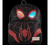 Cerda Marvel Spider-Man Miles Morales Premium Faux Leather Backpack in Black Cerda Black