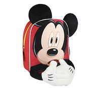 Cerdá Mickey Backpack, Red (RED), 28 cm, Mickey - Hands 3D