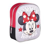 Cerdá Minnie Mouse 3D Children's Backpack Single Official Disney License, Unisex Children, Multi-Heat, Normal, Multi-heat, Normal