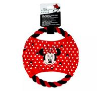 Cerda | Minnie Mouse Rope Frisbee Dog Toy