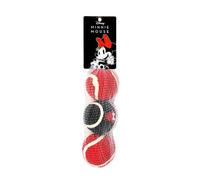 Cerdá Minnie Mouse Set Of 3 Tennis Balls For Dogs