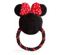 Cerdá Minnie Mouse Squeaky Plush And Rope Toy