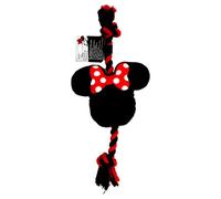 Cerdá Minnie Mouse Squeaky Plush And Rope Toy