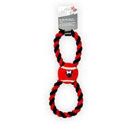 Cerdá Minnie Mouse Tennis Ball Rope Dog Toy