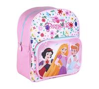 Cerdá Officially Licensed Disney Princess Small Backpacks, Unisex Kids, Multi-Heat, Regular, Multiheat, Normal