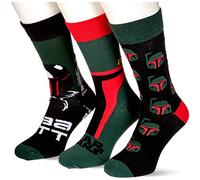 Cerdá Pack Socks 3 Pieces Boba Fett Size 40-46