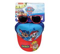 CERDÁ LIFE'S LITTLE MOMENTS | Paw Patrol Hat and Sunglasses Set for Boys and Girls - Paw Patrol Glasses and Cap Modern and Durable Style, Multi-Colour, One Size, multi-coloured, One Size