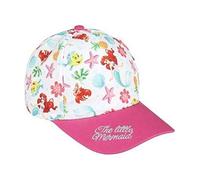 Cerdá Premium Princess LA Little Mermaid Cap, Multicoloured (Multicoloured 001), 3 (Manufacturer Size: M) for Children