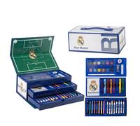 Cerda Real Madrid Real Madrid Back To School 2025 Colorable Stationery Set