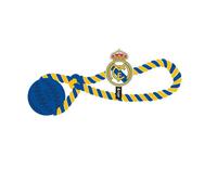 Cerda Real Madrid Real Madrid Design Snack Rope Dog Toy