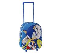 Cerda Sonic 3d Sonic The Hedgehog Trolley Bag