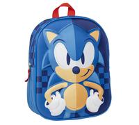 CERDÁ Backpack LIFE'S LITTLE MOMENTS 3D Sonic – Unisex Children's – Blue, Small (2-8 Years)