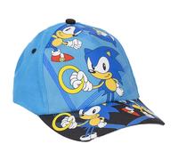 CERDÁ LIFE'S LITTLE MOMENTS Unisex Kid's Sonic Cap and Sunglasses Set, Multicolor, Standard