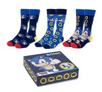 Cerda Sonic Sonic Half Long Socks 3 Units