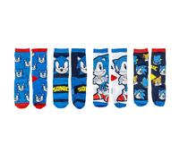 CERDÁ LIFE'S LITTLE MOMENTS Calcetines Sonic Socks, Multicoloured, 35-38