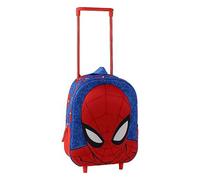 Cerda Spiderman 3d Spiderman Marvel Trolley Bag