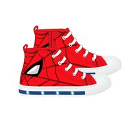 Cerda Spiderman Pvc Sole With Lights High Spiderman Trainers