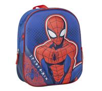 CERDÁ LIFE'S LITTLE MOMENTS 3D Spiderman Unisex Children's Backpack, Blue, S, Blue, Small