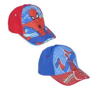 CERDÁ LIFE'S LITTLE MOMENTS Boy's Children's Cap with Spiderman Visor Blue, One Size