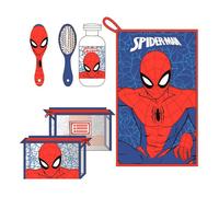 Spiderman Official Marvel Children's Toiletry Travel Toiletry Bag 23 cm