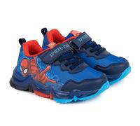 Cerda Spiderman Sporty Tpr Sole With Lights Trainers