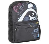 Children's backpack Hasbro Star Wars Darth Vader Noir TU