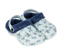 CERDÁ LIFE'S LITTLE MOMENTS Disney Fans Soft Lining Sheepskin Slippers Stitch House Slippers, blue, 30/31 EU