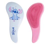 Cerda Stitch Rectangular Childish Hair Brush