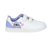 Cerda Stitch Sporty Pvc Sole Trainers White EU 26 Girl