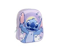 Children's backpack Cerda Disney Stitch 3D Violet 31 cm