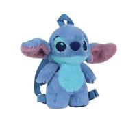 CERDÁ LIFE'S LITTLE MOMENTS Plush Stitch 3D Soft and Light Official Disney Backpack Unique and Padded Design, Unisex Children, 17 x 30 x 11 cm, Stitch, 17.0x30.0x11.0 cm
