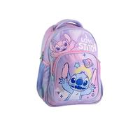 Cerda Stitch Stitch Medium Backpack 42 Cm Pink Kids