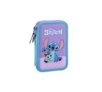 Pencil Case With Accessories STITCH PURPLE | MALE CERDÀ